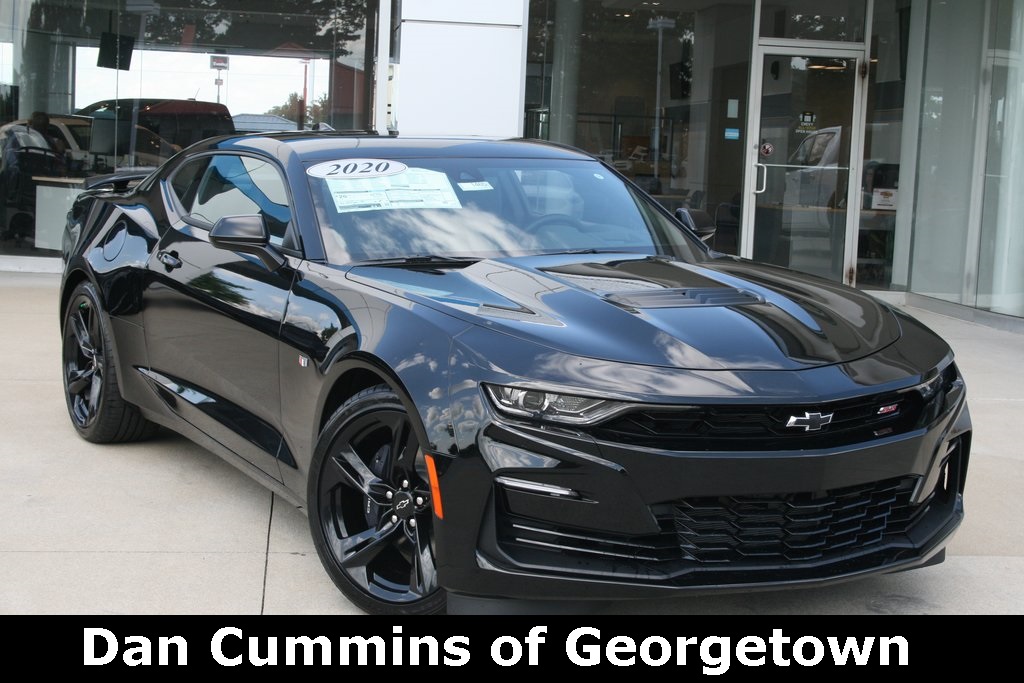 New 2020 Chevrolet Camaro Ss 2d Coupe In Georgetown 1465g Dan