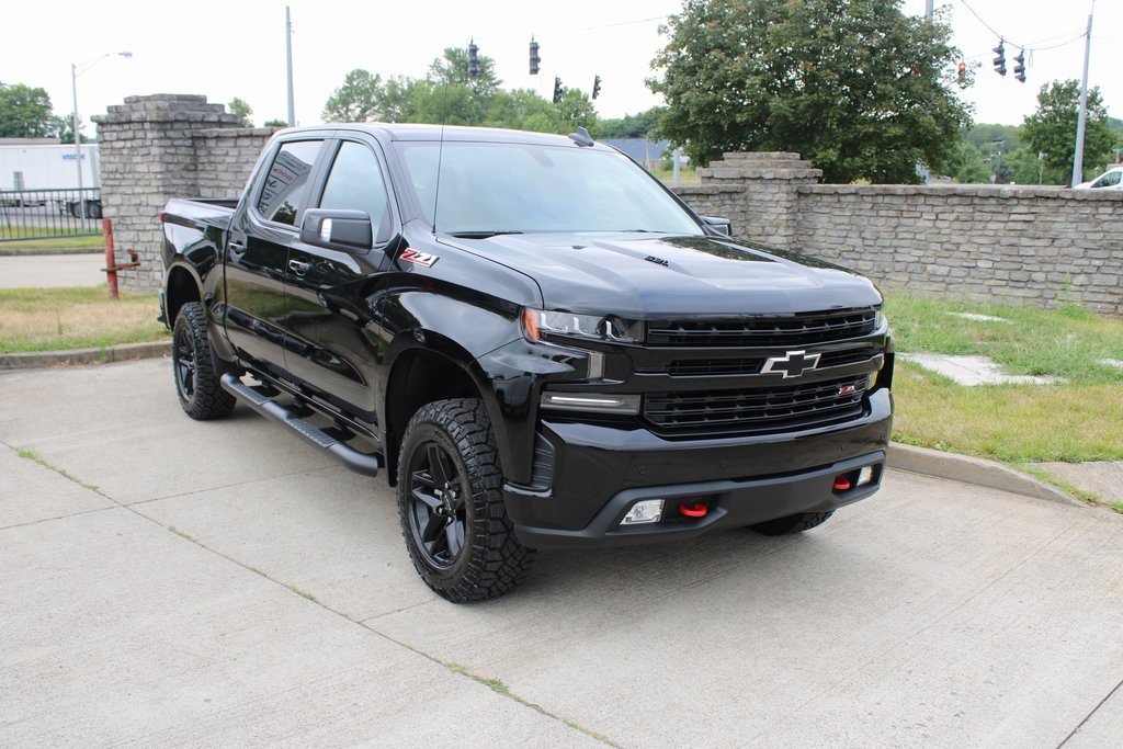 New 2020 Chevrolet Silverado 1500 LT Trail Boss 4D Crew Cab in ...