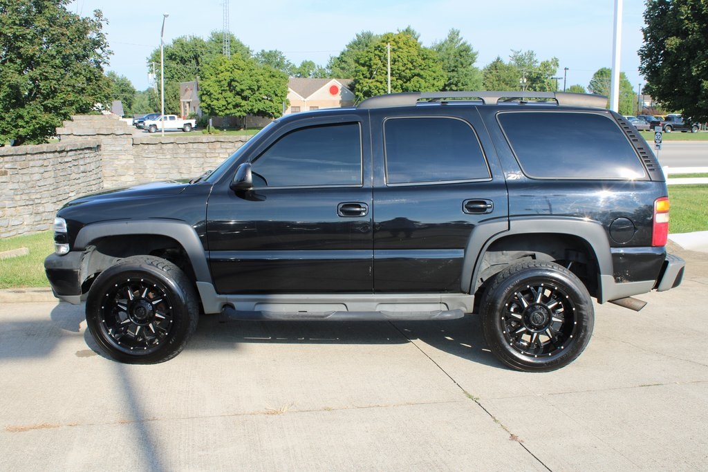 Pre-Owned 2003 Chevrolet Tahoe Z71 4D Sport Utility in Georgetown ...