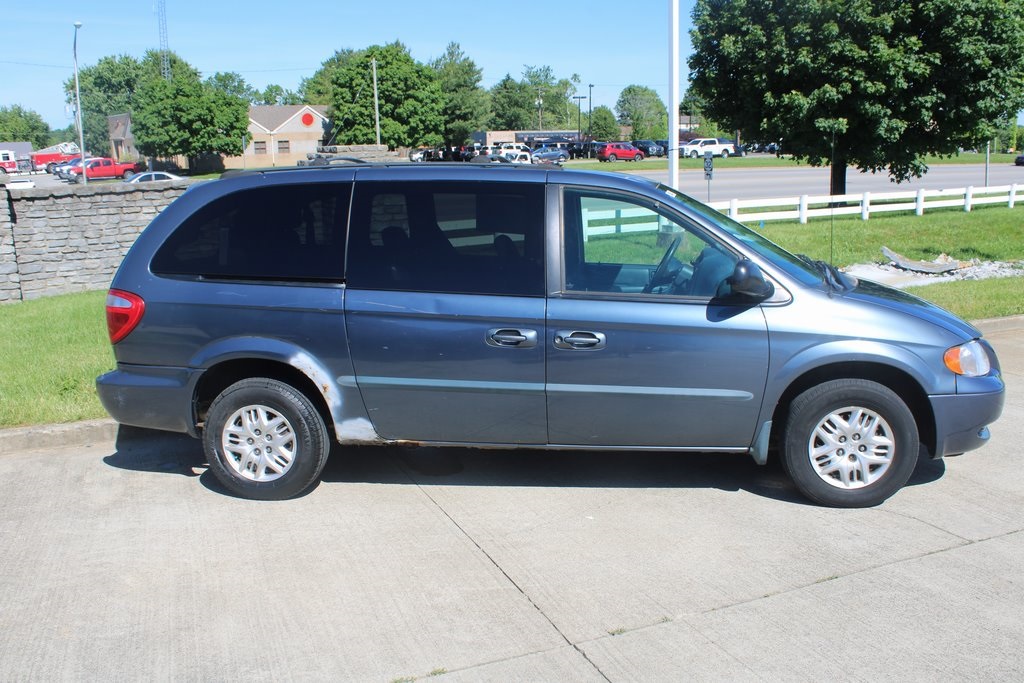 Dodge grand caravan 2002